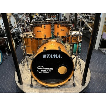 Tama Starclassic 4 Piece Drum Kit Shell Set - Silky Oak Gloss - MADE IN JAPAN