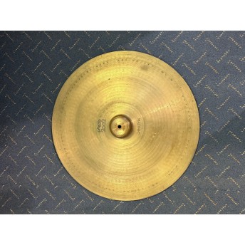 Paiste Black Label 2002 22" China Type Circa 1979 - Pre Loved