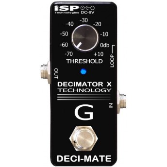 ISP Decimate G Micro Decimator Pedal w/ Loop Connections