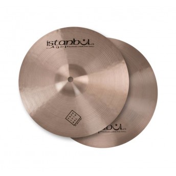 ISTANBUL 14" AGOP TRADITIONAL DARK HI HATS - DH14
