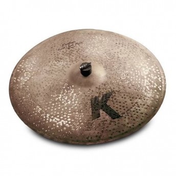 Zildjian K0986 K Custom 20" Left Side Ride w/3 Rivets Cymbal