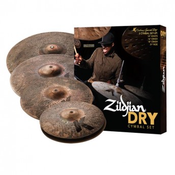 Zildjian KCSP4681 K Custom Special Dry Cymbal Set