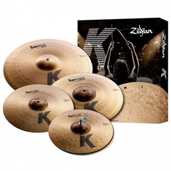 Zildjian K Zildjian Sweet Cymbal Pack - 14" Hats - 16" & 18" Crashes - 21" Ride - KS4681