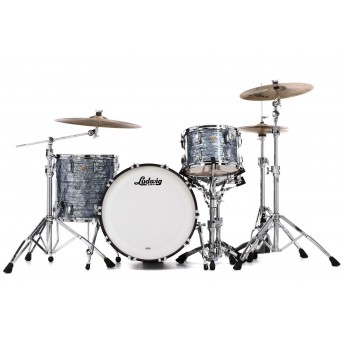 Ludwig Classic Maple Fab22 Shell Set Sky Blue Pearl