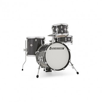 L5LC2791DIR - LUDWIG BREAKBEATS SHELL PACK - NEW BLACK SPARKLE