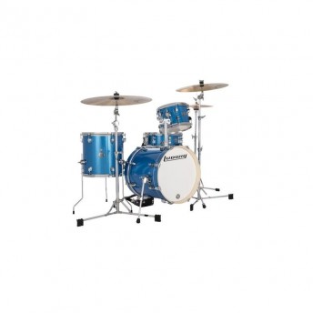 L5LC2792DIR - LUDWIG BREAKBEATS SHELL PACK - NEW BLUE SPARKLE