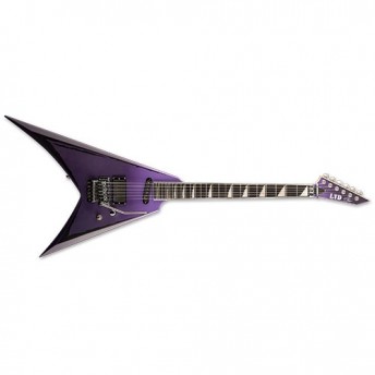 ESP LTD Alexi Laiho Signature Ripped Electric Guitar Purple Fade Satin