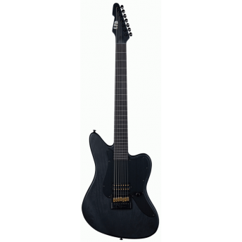 ESP LTD AW-XJ7B/EVERTUNE/OPEN GRAIN/BLACK SATIN