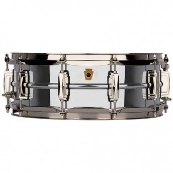 Ludwig Super Series 14" x 5 Chrome Over Brass Snare Drum - LB400BN