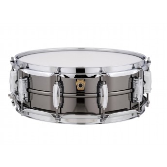 LUDWIG – BLACK BEAUTY LB416  14"X5" BRASS SNARE DRUM