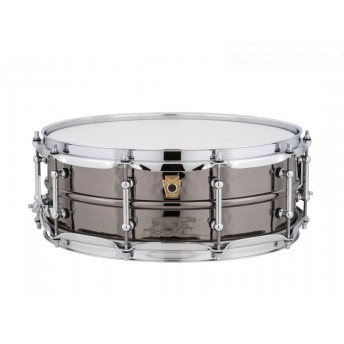 LUDWIG BLACK BEAUTY BRASS - 14" x 5" HAMMERED SHELL W/ TUBE LUGS - LB416KT