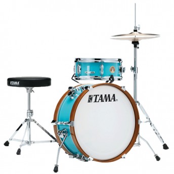 Tama LJK28H4 Club-JAM Mini Drum Kit with Hardware - Aqua Blue