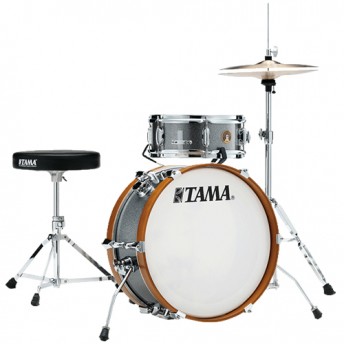 Tama LJK28H4 Club-JAM Mini Drum Kit with Hardware - Galaxy Silver
