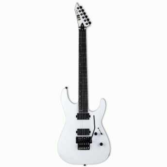 LTD M-1000 SNOW WHITE ELECTRIC GUITAR