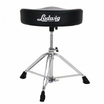 Ludwig Pro Series Saddle Drum Throne - LP50TH