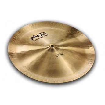 Paiste 22" Formula 602 Modern Essentials China