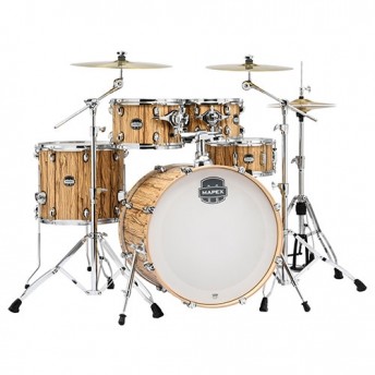 Mapex Mars 5 Piece Drum Kit Fast Sizes with Hardware - Driftwood