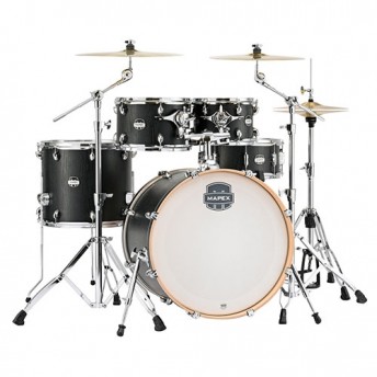 Mapex Mars 5 Piece Drum Kit Fast Sizes with Hardware - Nightwood