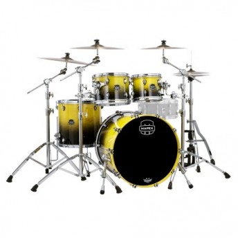 Mapex SR529XUJ Saturn Stage - 4-Piece Shell Pack - Sulfur Fade