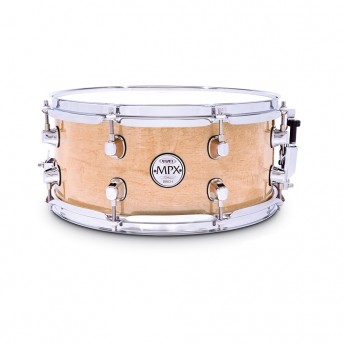 MAPEX – MPX BIRCH 14" X 5.5" SNARE DRUM - NATURAL GLOSS