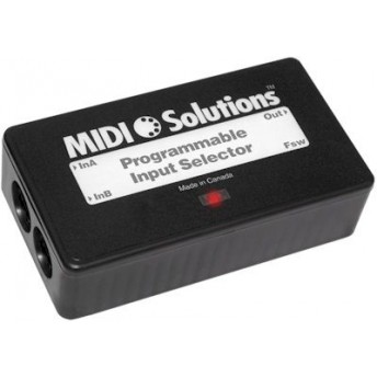 Midi Solutions Programmable Input Selector