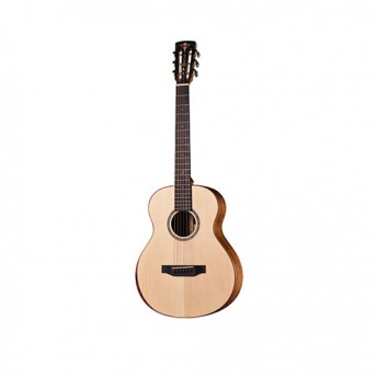 Crafter Mino/Koa Small Body Acoustic Electric Guitar