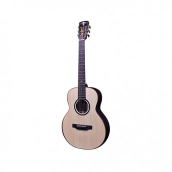 Crafter Mino/Rose Small Body Acoustic Electric Guitar