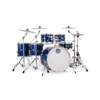 MAPEX MM628SFUOD MARS MAPLE 6-PIECE STUDIOEASE FAST SHELL PACK MIDNIGHT BLUE