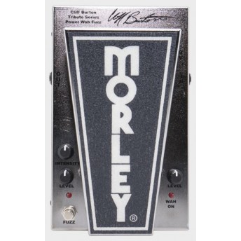 Morley Cliff Burton Tribute Power Wah Fuzz Pedal