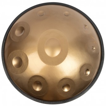 Mano Percussion 10 Note Handpan - Gold