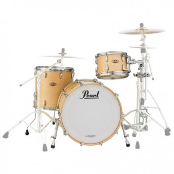 Pearl Masters Maple Reserve MRV 3 Piece Drum Kit 22 x 16 Shell Set - Matte Natural