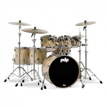 PDP CM7 Concept Maple Series 7-Piece Shell Pack Natural Lacquer