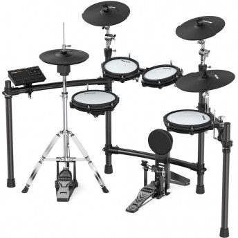 NU-X DM310H Portable 9-Piece Electronic Drum Kit w/All Mesh Heads