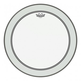 Remo P3-1328-C2 28" PS3 Powerstroke 3 Clear Falam Bass Drum Head Skin
