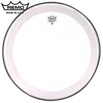 Remo P4-0115-BP 15" PS4 Powerstroke 4 Coated Drum Head Skin