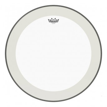 Remo P4-1324-C2 24" PS4 Powerstroke 4 Clear Falam Bass Drum Head Skin