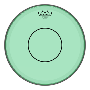 Remo P7-0314-CT-GN 14" Colortone PS77 Powerstroke 77 Green Drum Head Skin