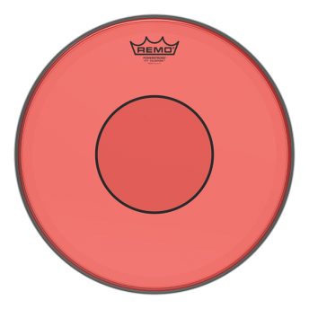 Remo P7-0314-CT-RD 14" Colortone PS77 Powerstroke 77 Red Drum Head Skin