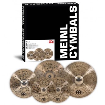Meinl Pure Alloy Custom Expanded Cymbal Set