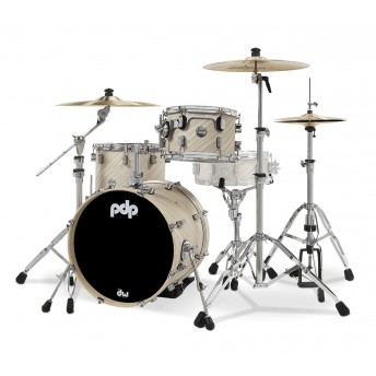 PDP Concept Maple Twisted Ivory 18" Bop kit - With Hardware