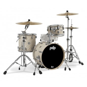 PDP Concept Maple Twisted Ivory 18" Bop kit - Shell Pack