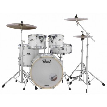 Pearl Export EXX Fusion Plus Drum Kit 22" Shell Set - Pure White