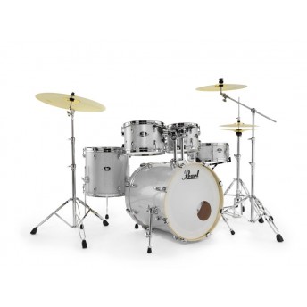 Pearl Export EXX Fusion Plus Drum Kit 22" Shell Set - Arctic Sparkle
