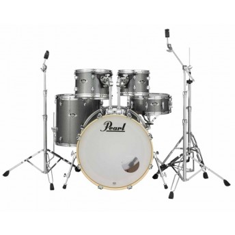 Pearl Export EXX 22" Fusion Plus Drum Kit W/Hardware Grindstone Sparkle