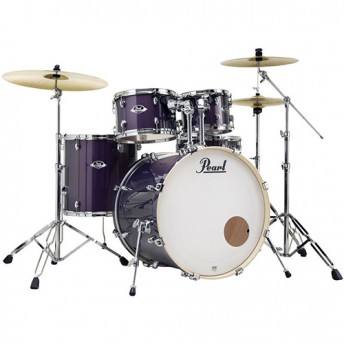 Pearl EXX Export Fusion 5 Piece 20" Drum Kit with Hardware - Purple Nebula