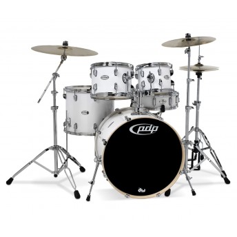 PDP Mainstage 22" 5 piece drum kit with Stagg Cymbal pack!