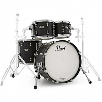 Pearl Reference Pure 4 Piece Drum Kit Shell Set - Matte Black