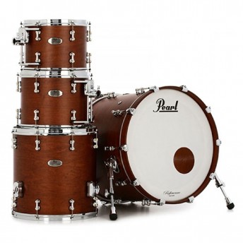 Pearl Reference Pure 4 Piece Drum Kit 22" Shell Set - Matte Walnut