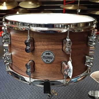 PDP By DW 14 x 8'' Maple Walnut 20Ply Snare Drum - Natural Satin Finish