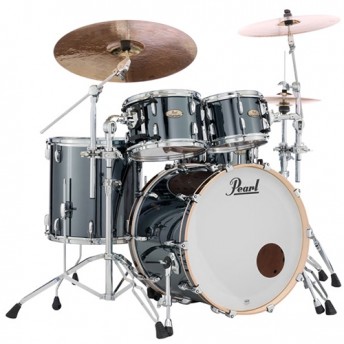Pearl Session Studio Select 4 Piece Drum Kit 20" Shell Set - Black Mirror Chrome